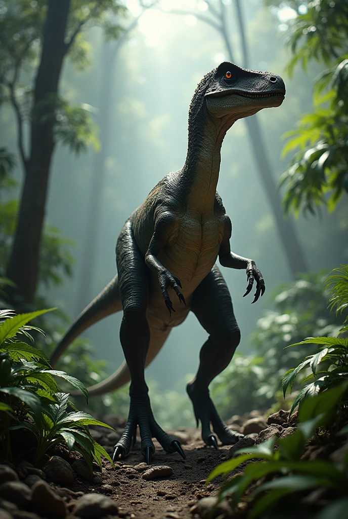 Atrociraptor in jurassic world dominion