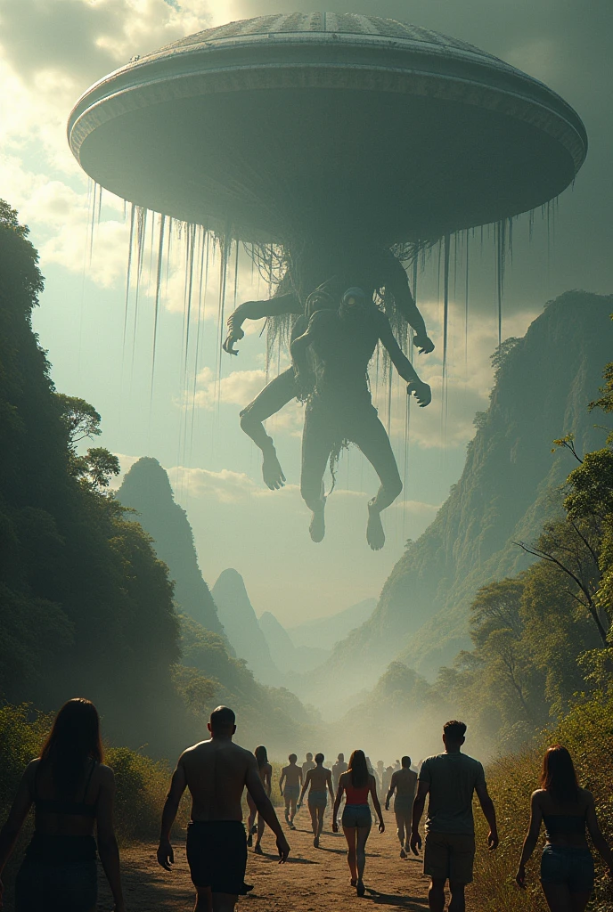 Alien invasion in Brazil
