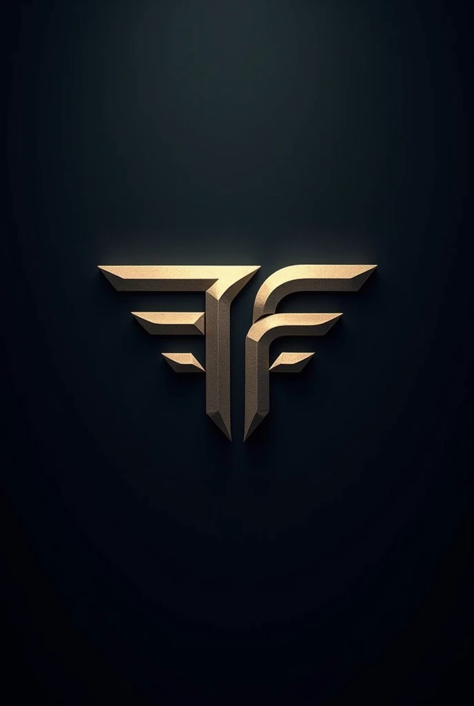 Create 3 a monogram for fierce fearless forward