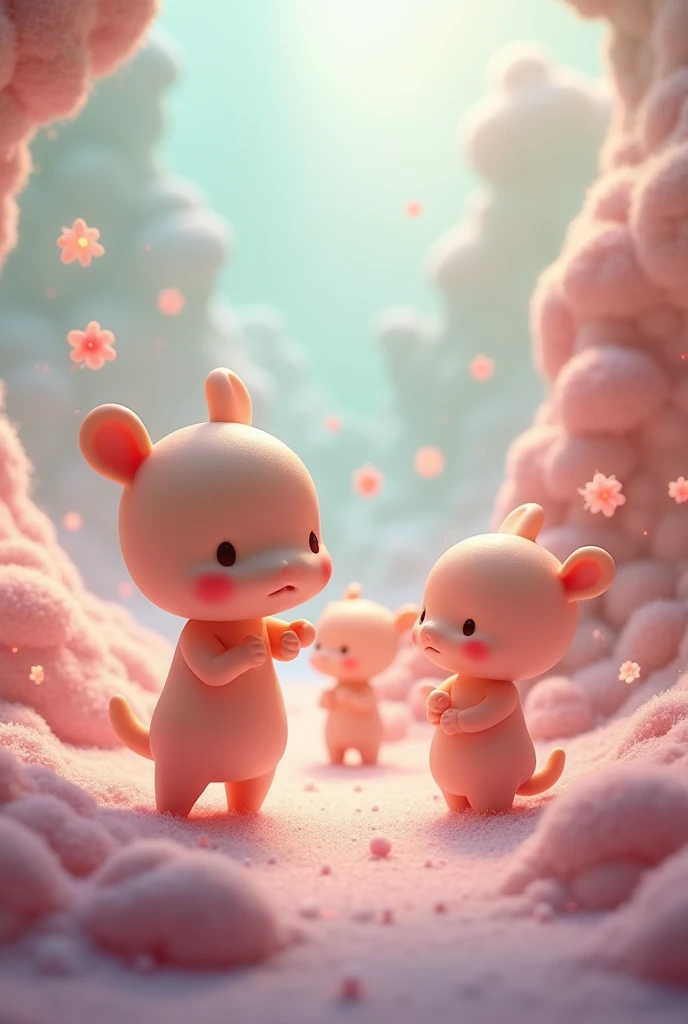 Naked tiny nublies
