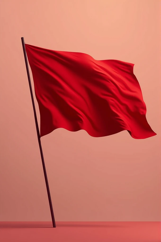 Raise the red flag in your hand,National,Chinese big breasts,red colour,simplebackground,Red flag