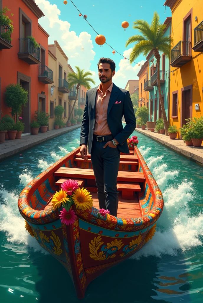 Luis trajinera