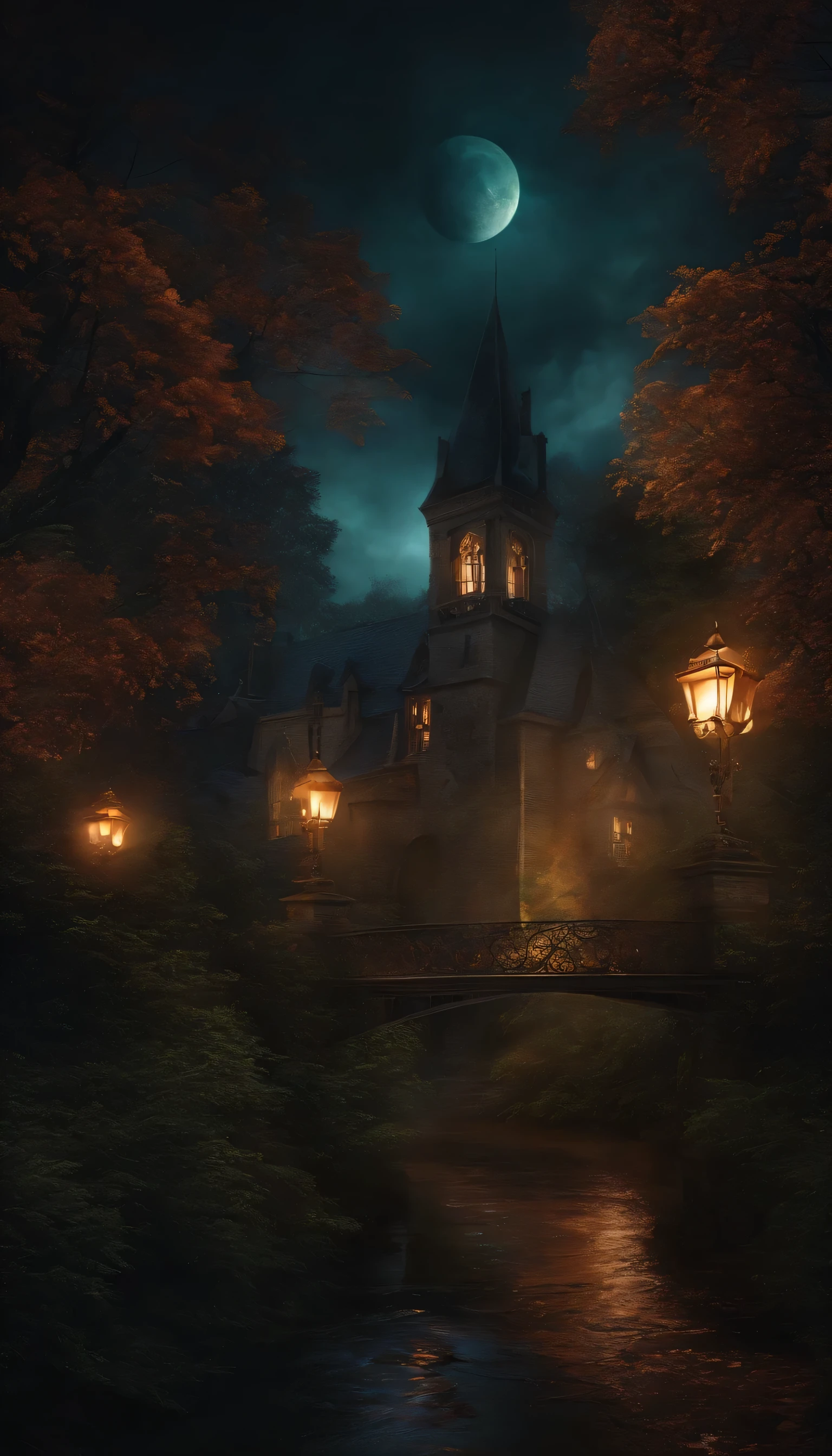 A dark themed wallpaper 