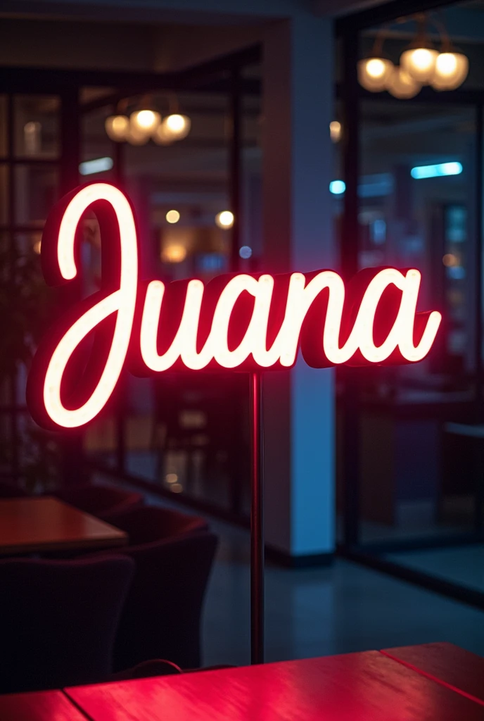 nice sign that says juana