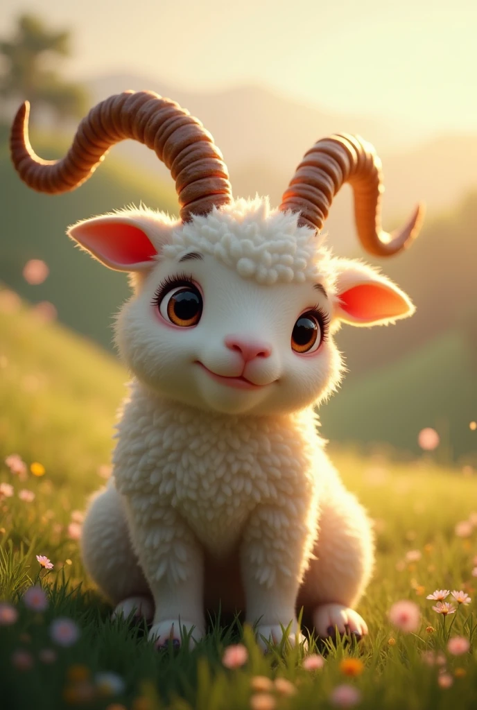 capybara lamb cat sexy all in one add lamb horns