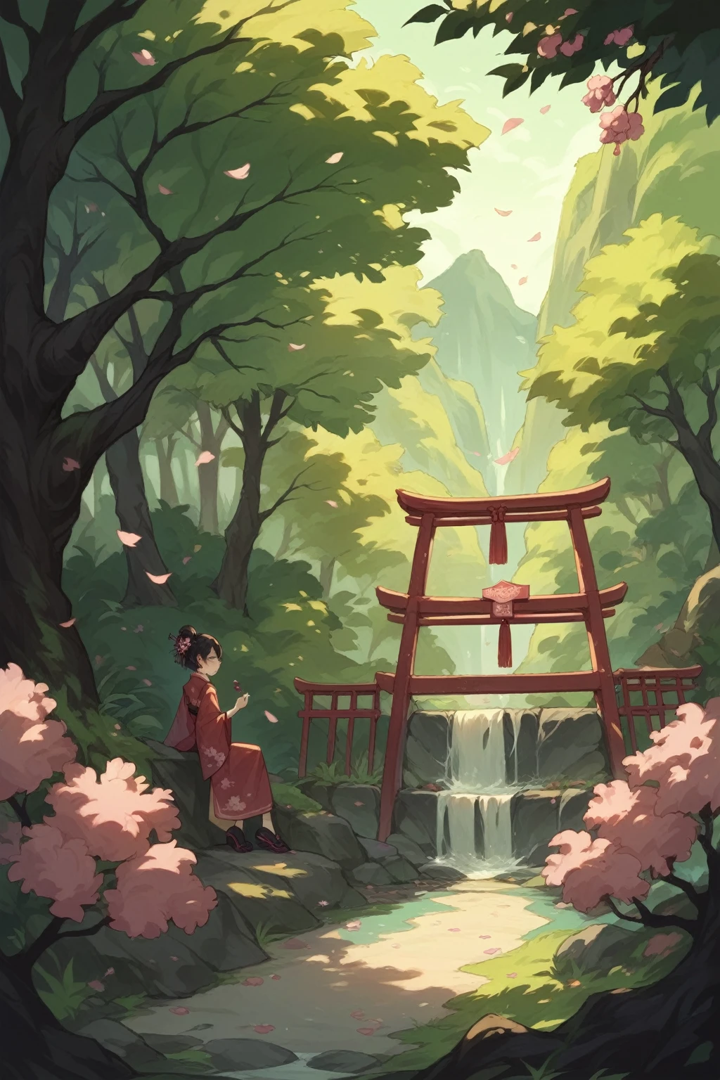 cherry blossoms