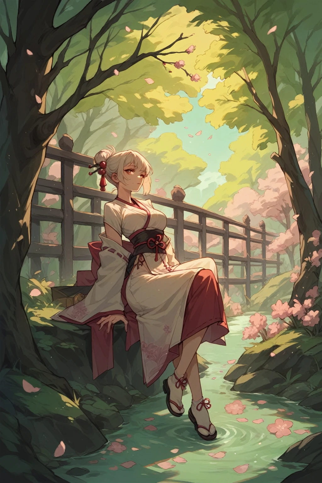 cherry blossoms
