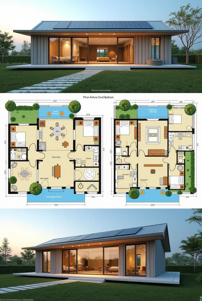 60×20 square feet 
best house design 