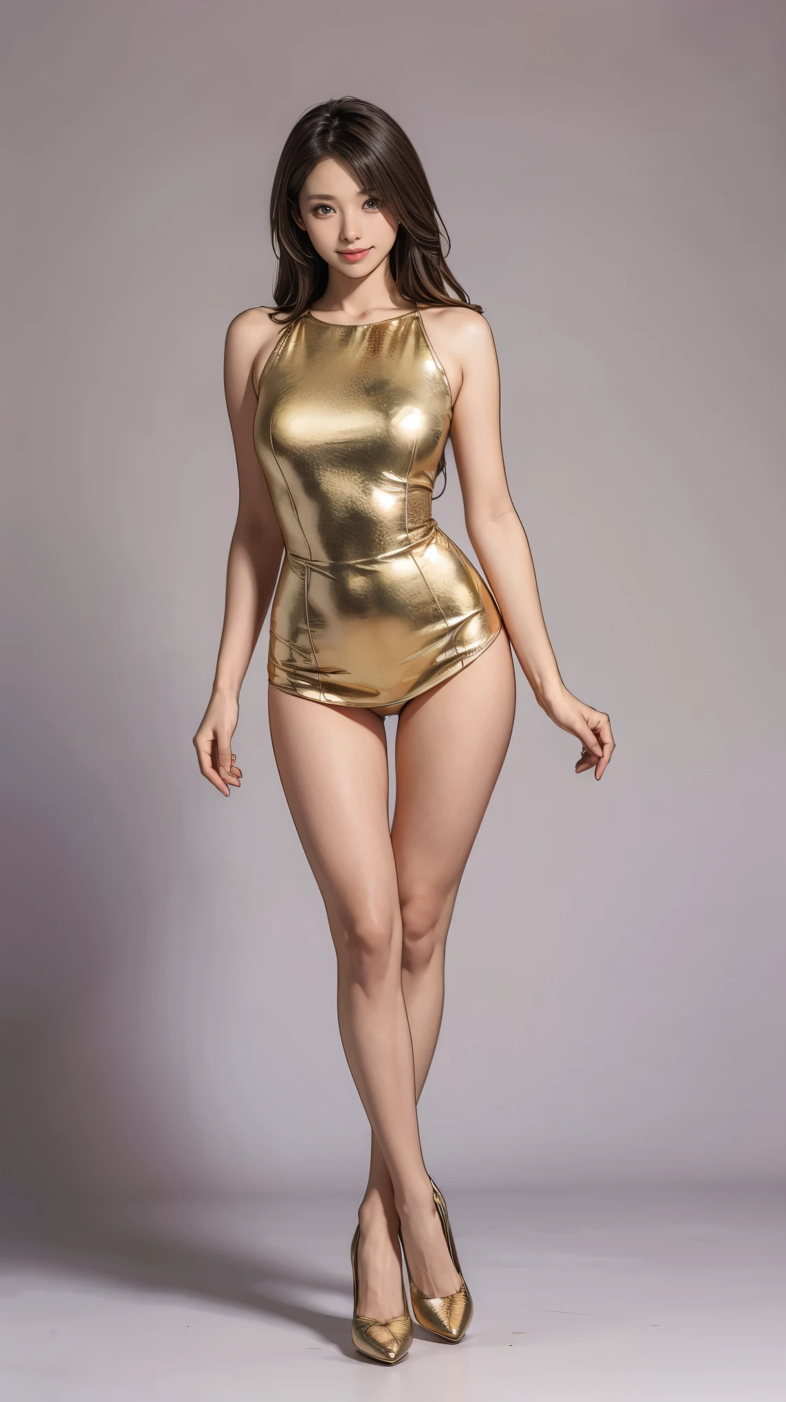 (masterpiece: 1.3), (8k, photorealistic, RAW photo, highest quality: 1.4), (1girl), beautiful face, (realistic face), (black hair, short hair: 1.3), beautiful hairstyle, realistic eyes , Beautiful detailed eyes, (realistic skin), beautiful skin, (sweater), absurd, attractive, ultra-high resolution, ultra-realistic, high-definition, golden ratio, (cameltoe: 1.2), golden warm underwear, thin waist, delicate slim body, small shoulders