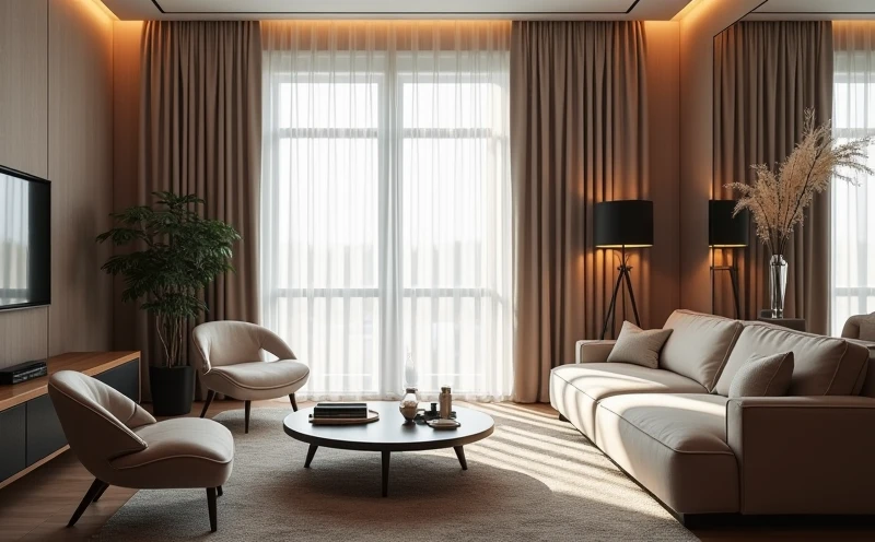Electric opening and closing curtains，Modern style，Jane European style，Stylish style，No Characters，High-end，Complete set of furniture