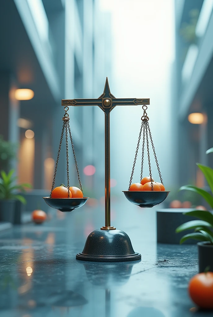 Interpretation of a scale of something on a physical plane