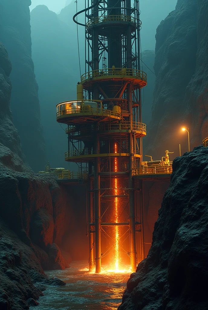  Shows how the accumulator releases stored pressure, sending it through the lines to the BOP hydraulic actuators in the oil well control