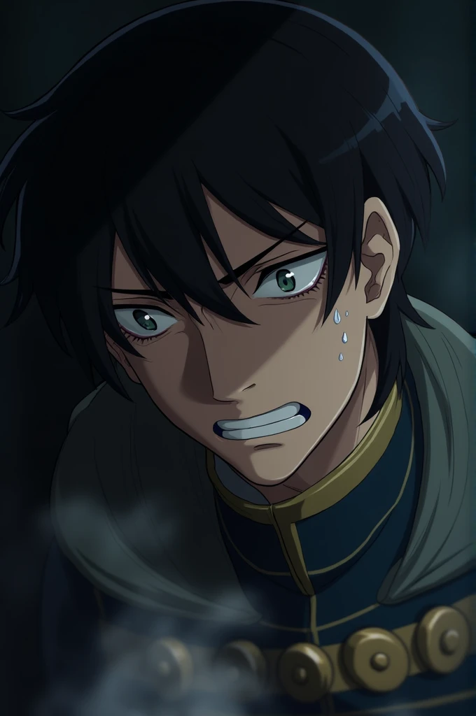 One Piece,Admiral Kizaru,Crying in sorrow