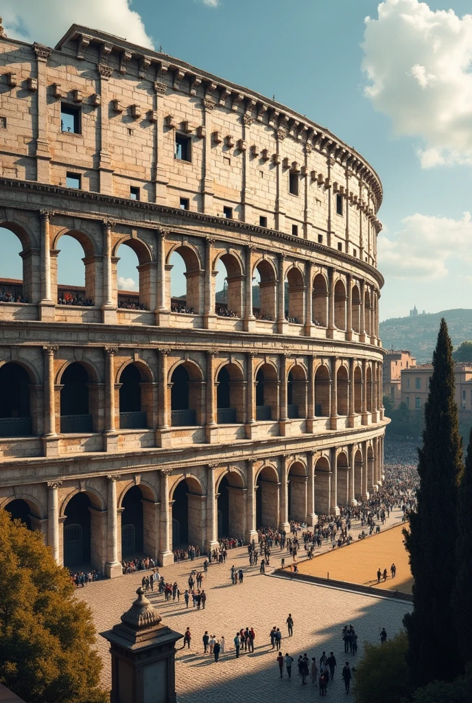 Roman Coliseum