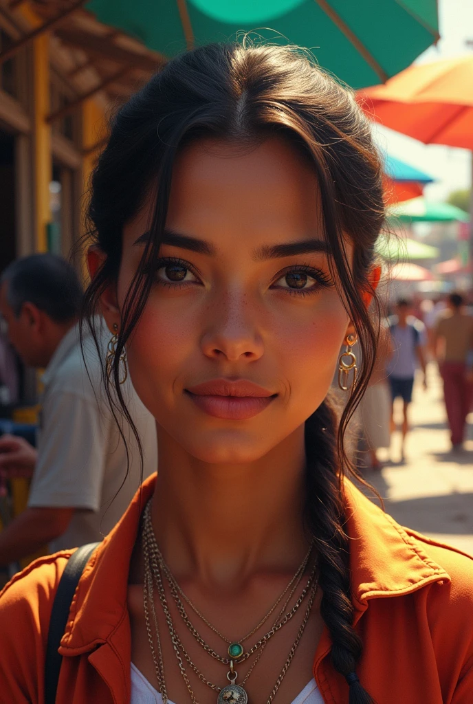 Woman from Masaya, Nicaragua. 