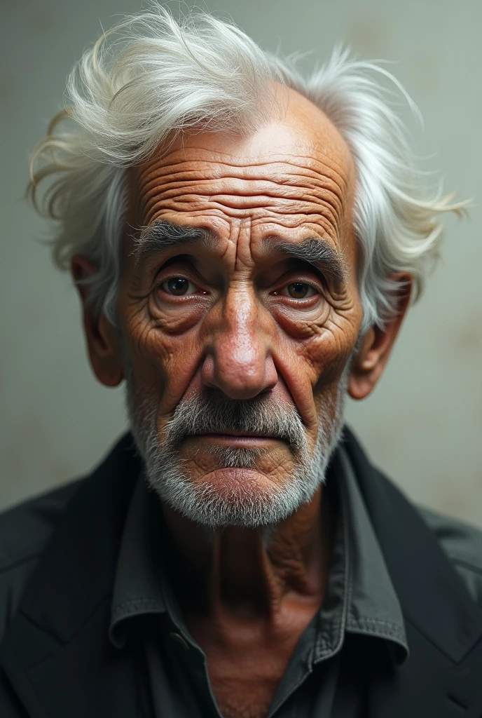 A picture of na old man