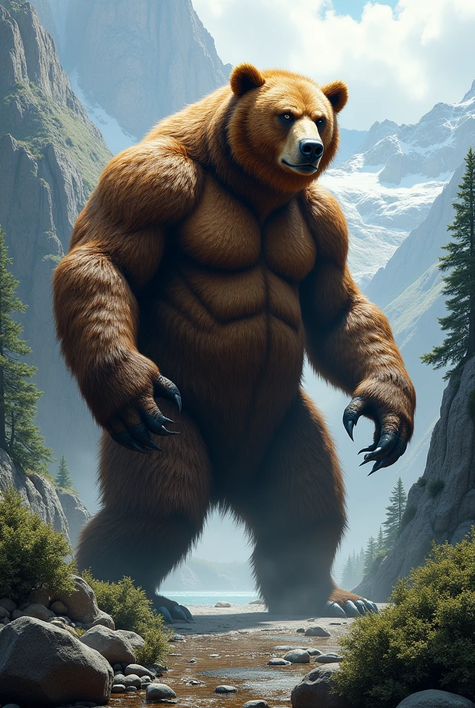 Make it a bear