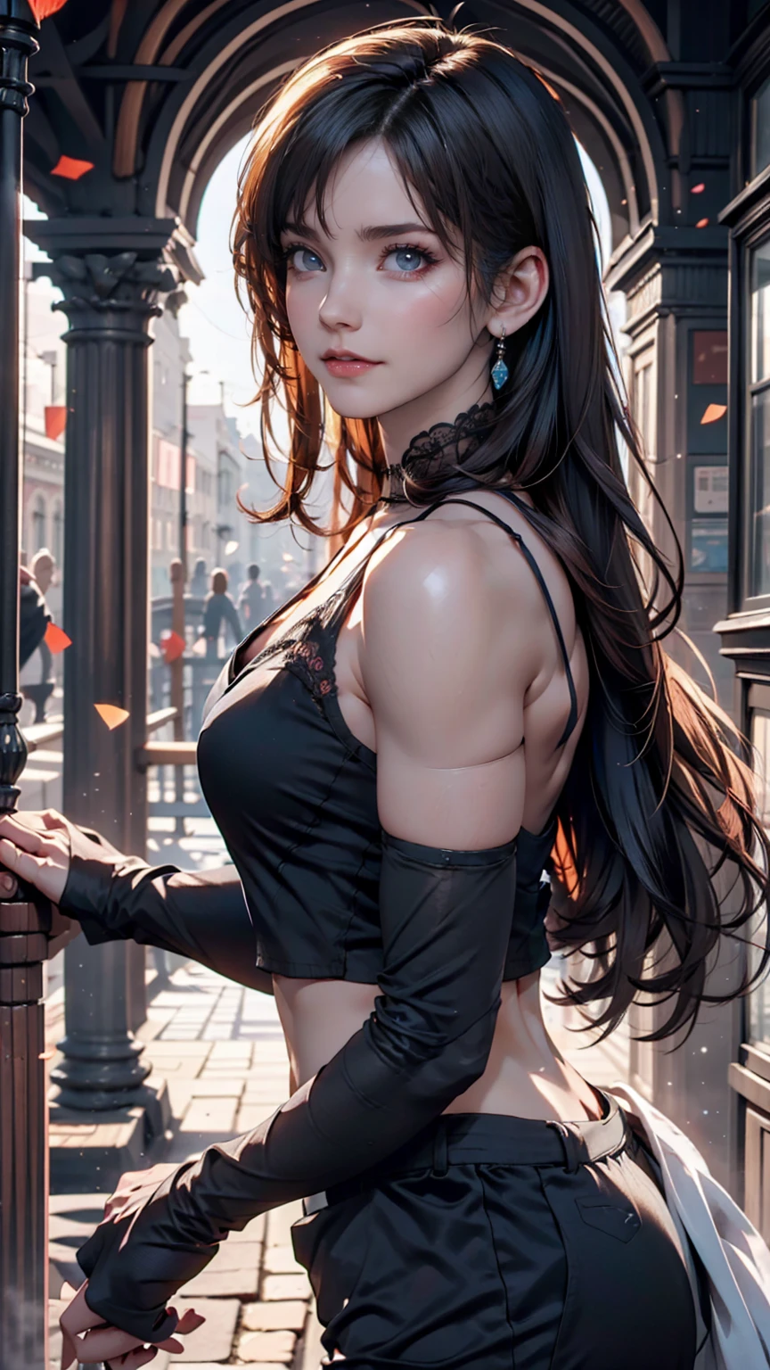 devil, alone, Blue Skin, Romanian people, Full Color, Full of details, portrait photo, Black Hair, blue eyes, Shadow, Light, land, 8k, High resolution, Anime Style, Complete reality, full body photo, hot , very hot, transformation