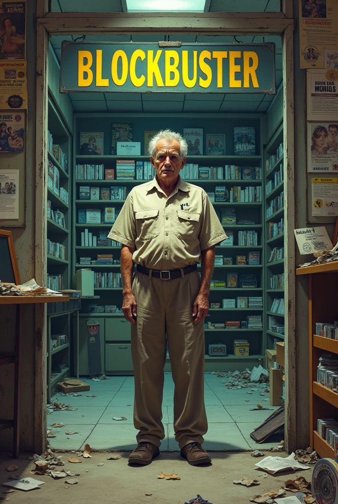 Blockbuster owner disappointed