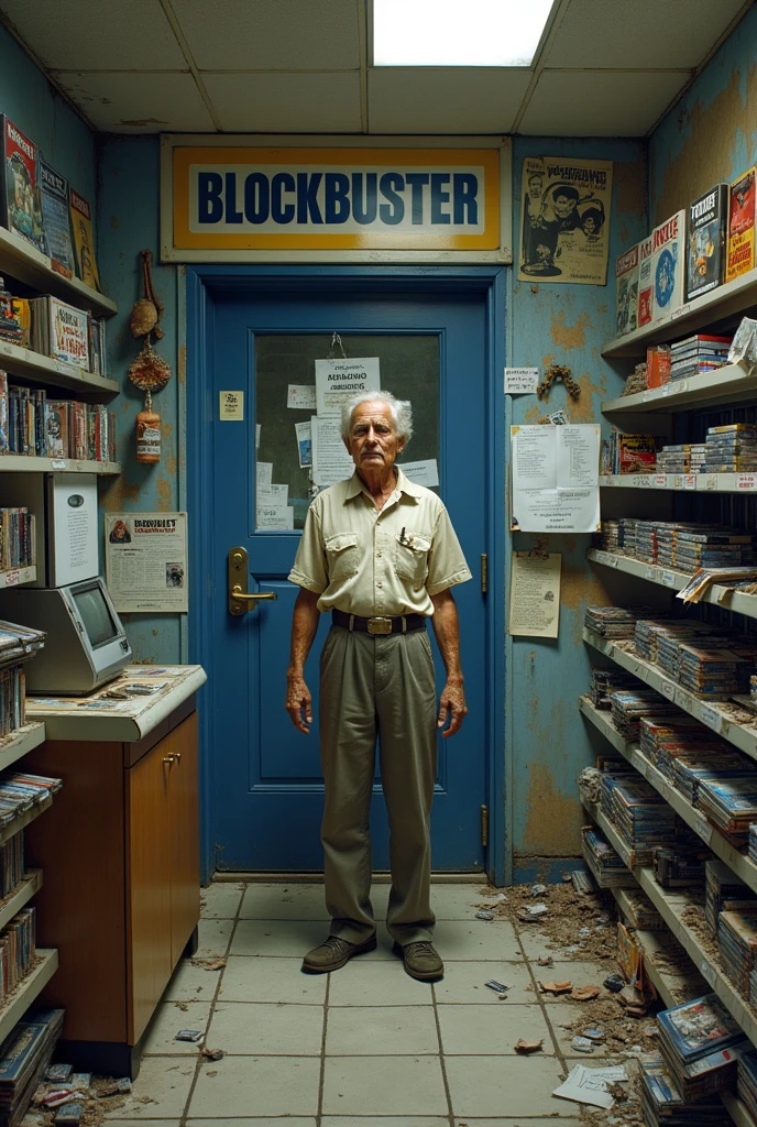 Blockbuster owner disappointed