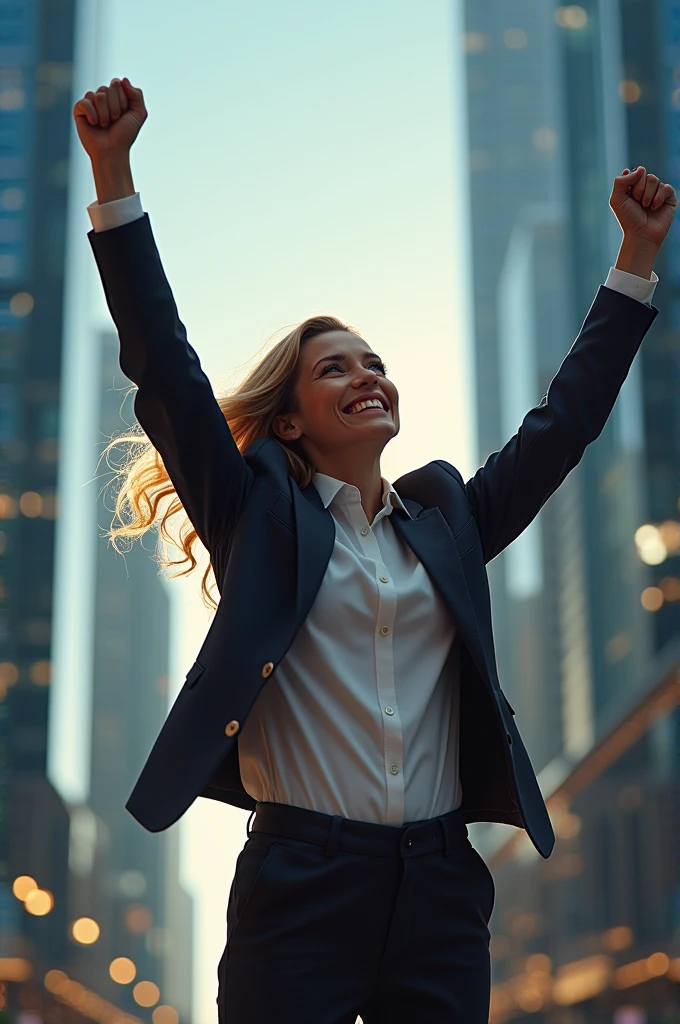 Advertising pieces in success