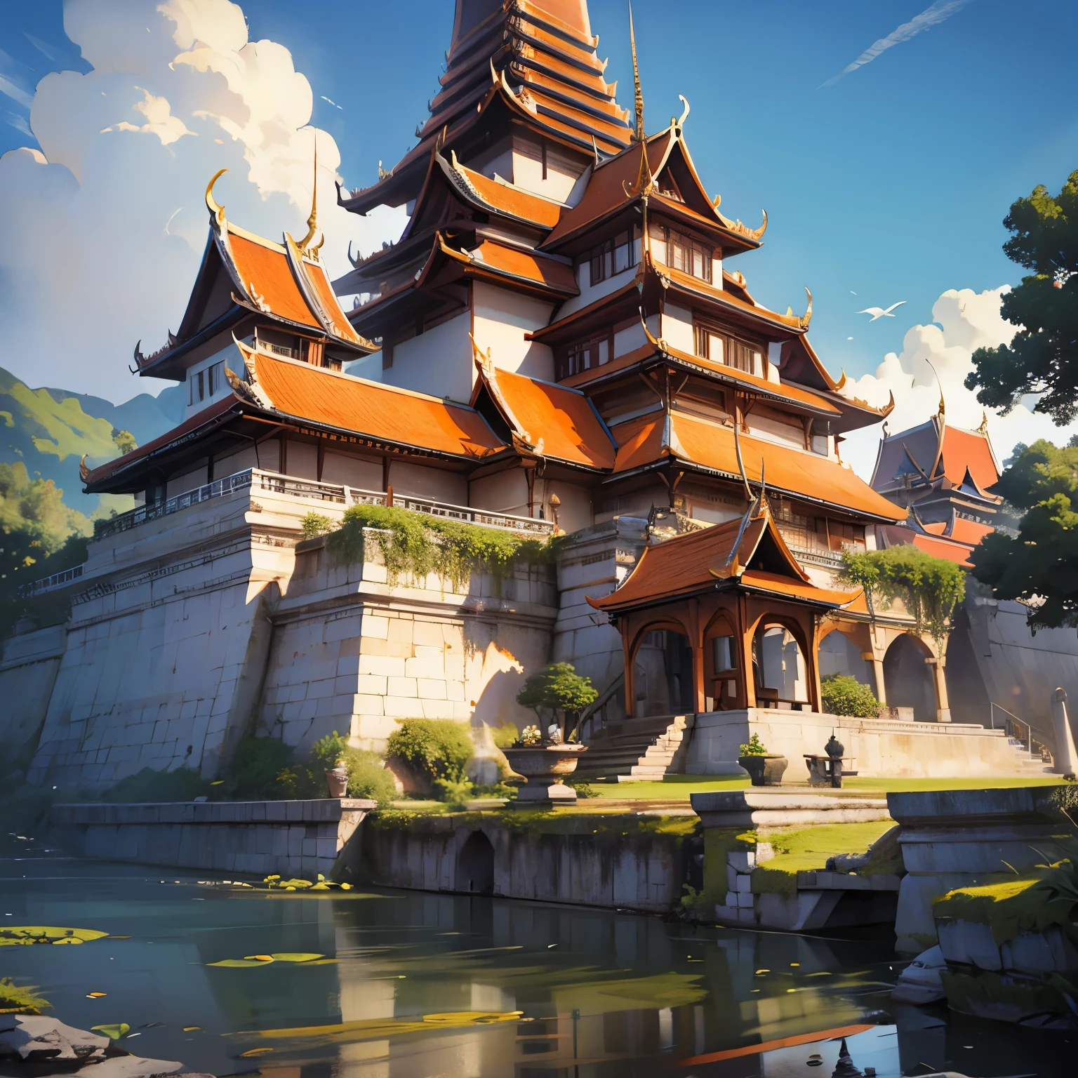 Muang thai ,castle,Orange Media