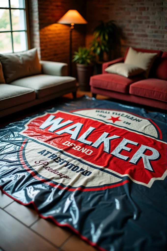 Create a vinyl blanket with the logo of the walker John Walker, Buy your favorite brands at La Union Depot