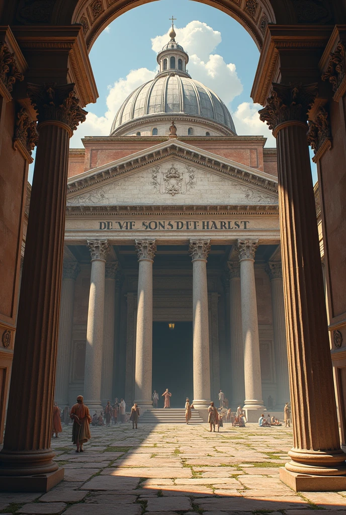 Pantheon of Agrippa or Pantheon of Rome