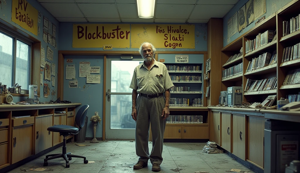 Blockbuster owner disappointed
