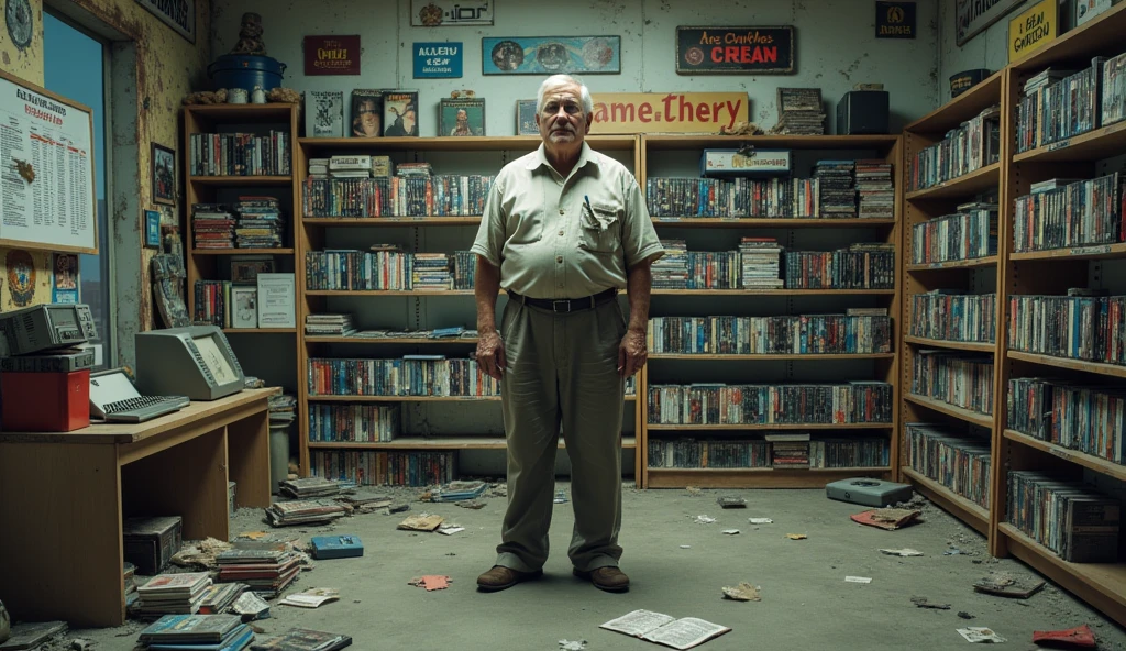 Blockbuster owner disappointed
