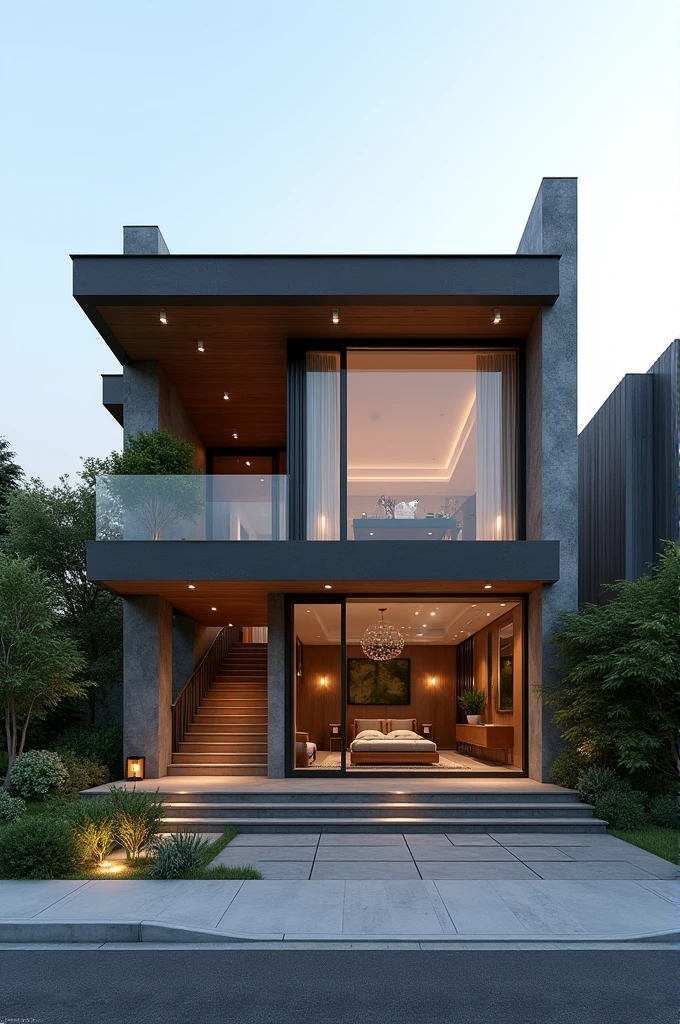Modern 2-storey house