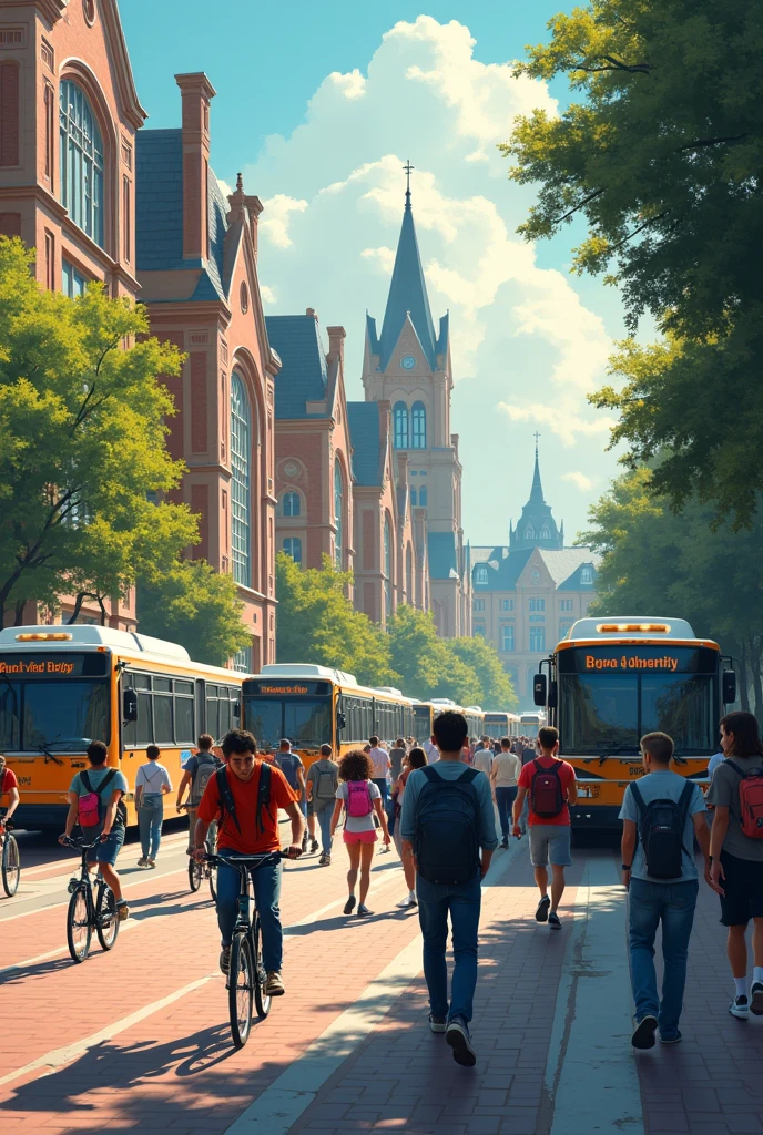 university transport
