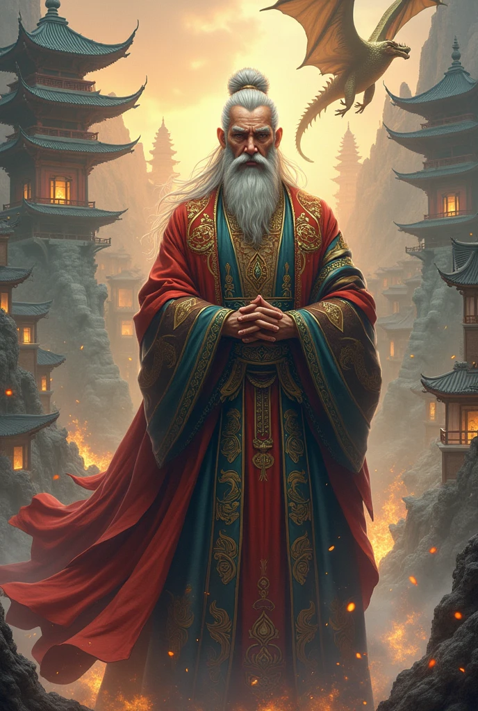 Karma master of dragon city