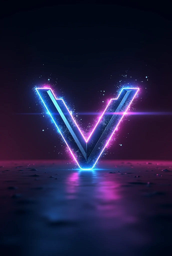 Create a streaming logo written MarcTV