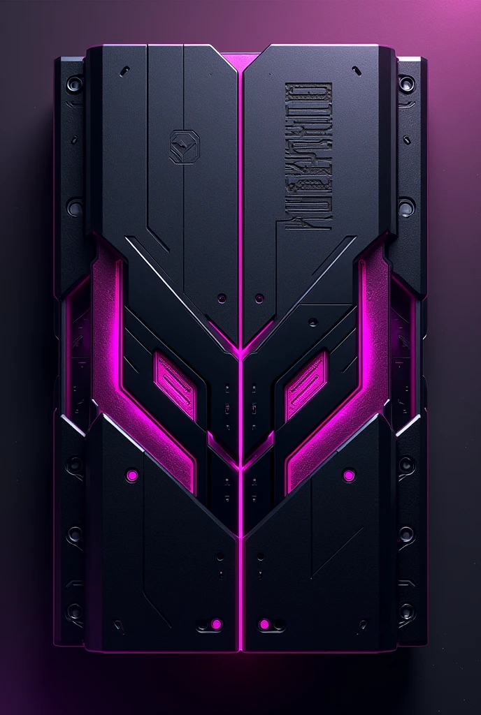 Create a new cover for my module "Metality" with the color black and lilac