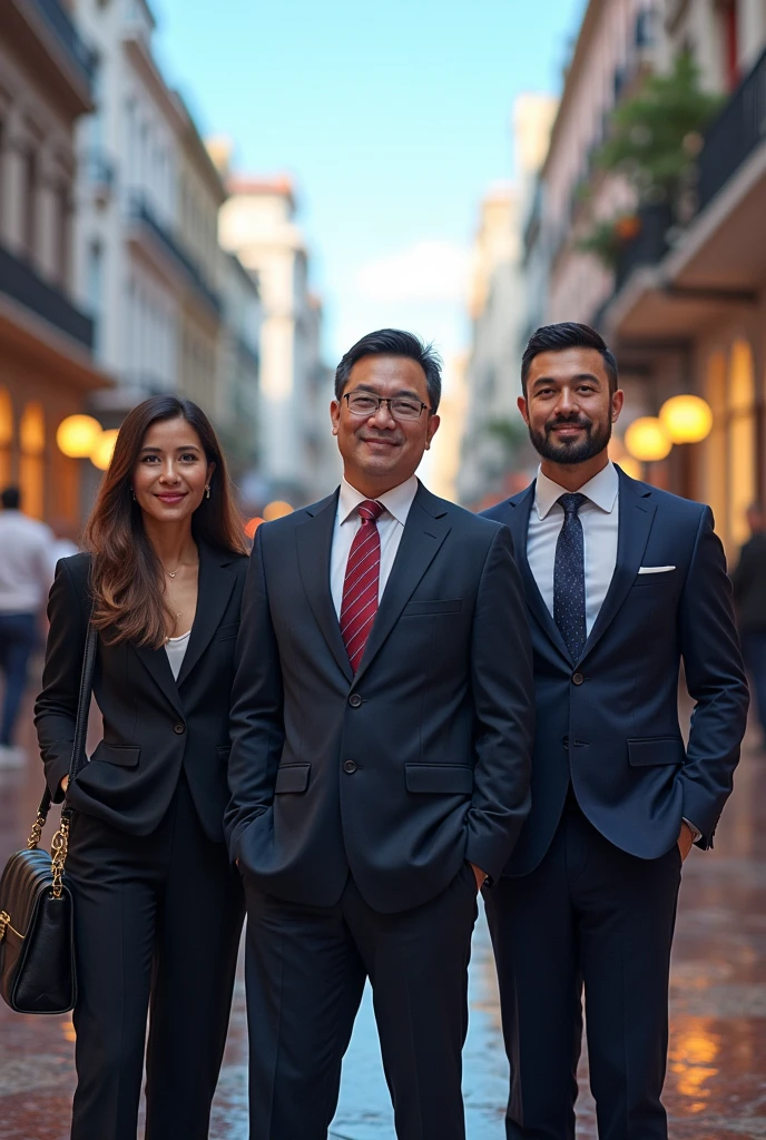 Successful sales team in Peru, place Linzor capital partners logo