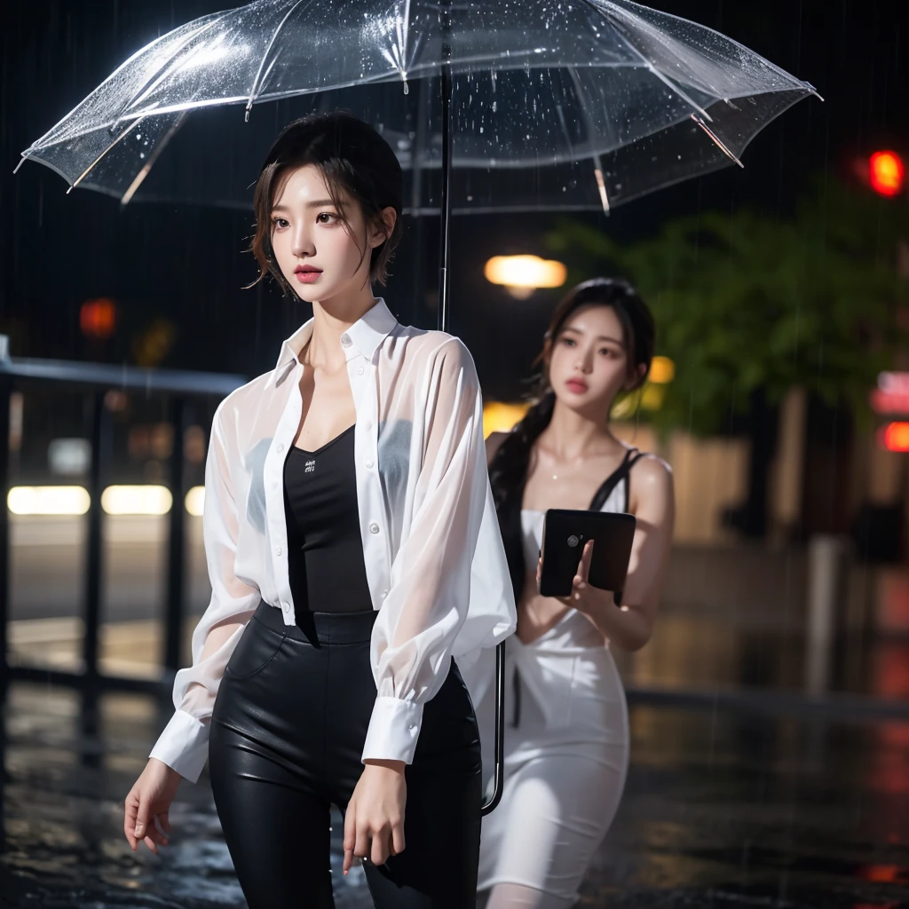 exy pose、Hair getting wet in the rain、Mr.々Hair style、Short Hair、Transparent shirt、Beautiful woman getting wet in the rain、typhoon、Get wet without an umbrella、Beautiful woman in the rain、雨で濡れたBeautyOL、Detailed face、Realistic、beautiful girl、Beauty、Office Lady Uniform、beauty、Beautiful woman、Narrow waist、Handsome woman、Tight pants look、Colorful suit、Sexy pose、Tight suit pants、Suit wet in the rain、Wet shirt、See-through shirt、