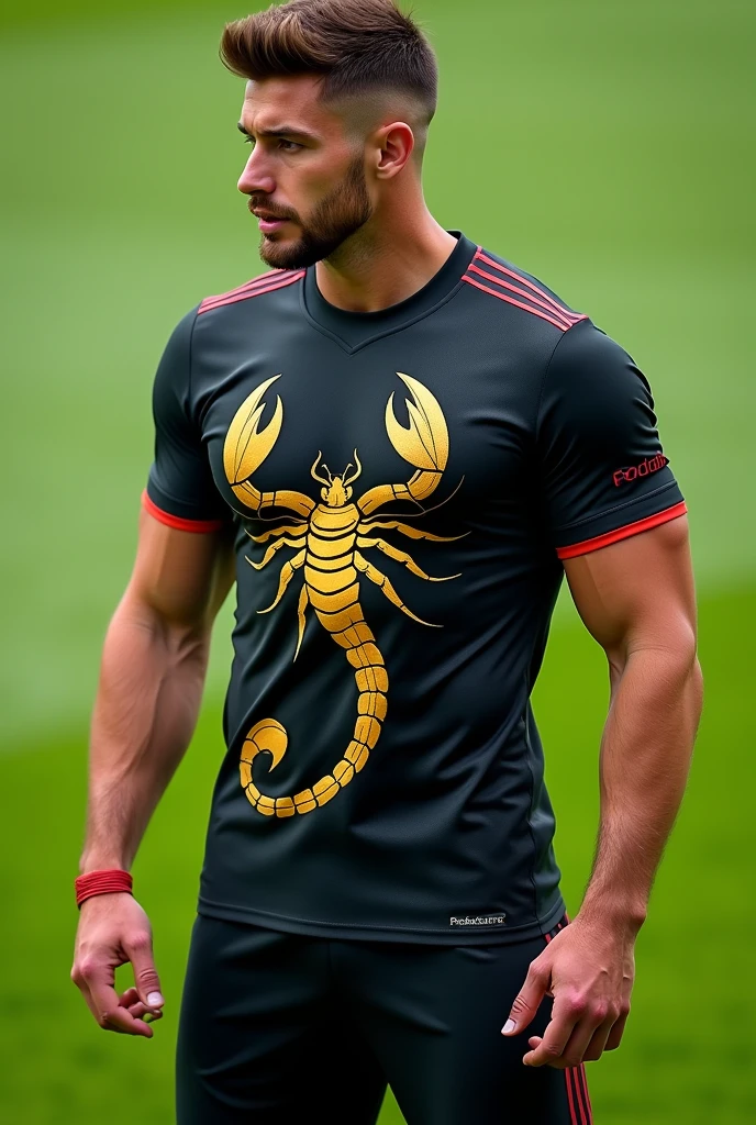 Golden Scorpion Football Shirt