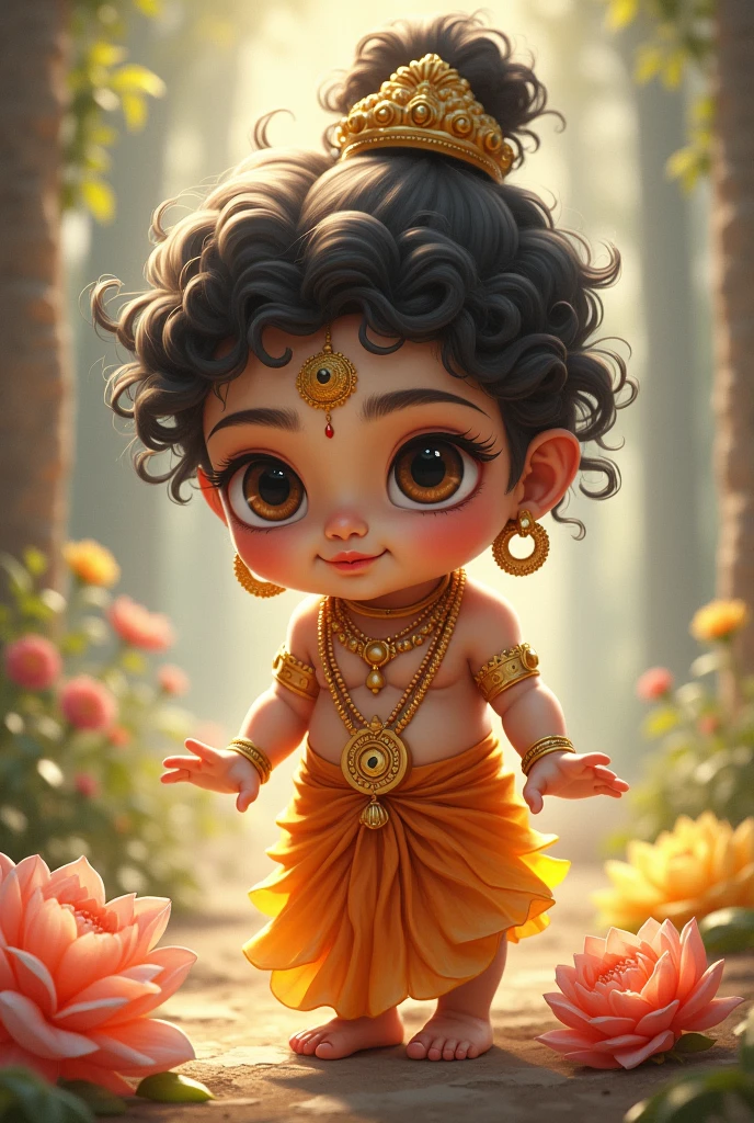 Make little Rama ji