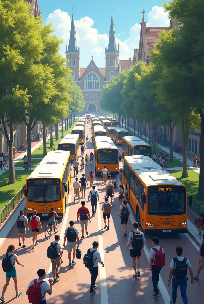 university transport