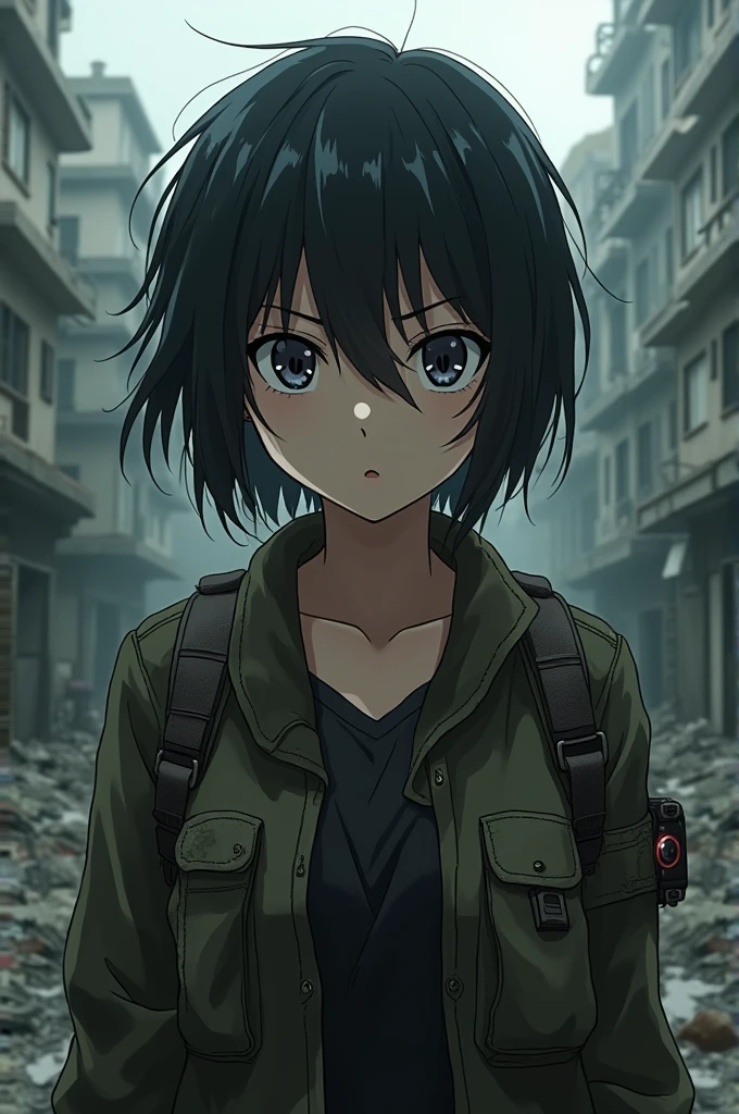 Uryuu minene de mirai Nikki realista
