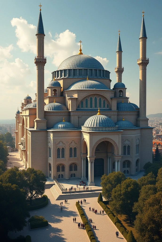 Hagia Sophia Greek Orthodox Cathedral