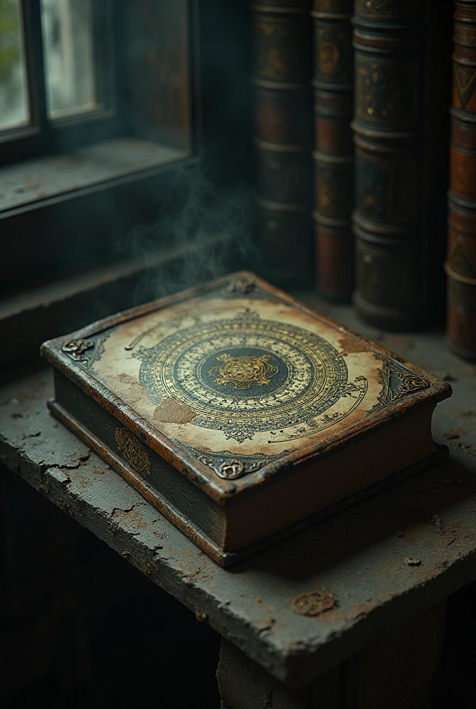 haunted book 