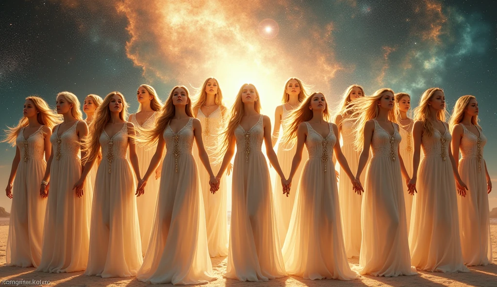 12 beautifull and sexy goddesses