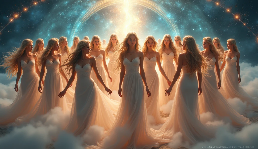 12 beautifull and sexy goddesses 