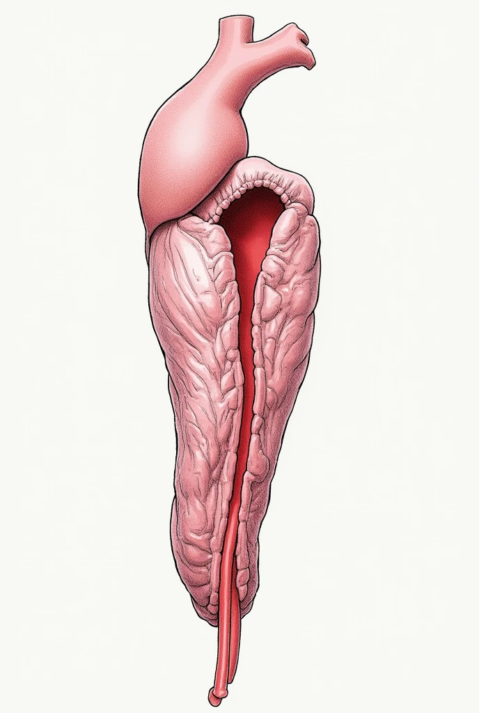 please, draw a veiny