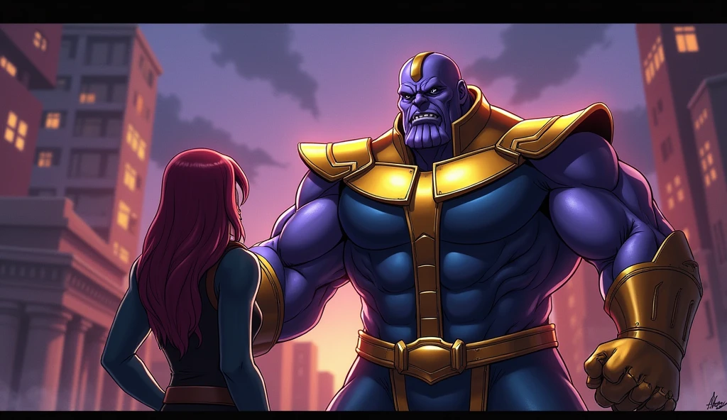 Scene 3: Discovery of Power
Thanos discovers his immense strength during a confrontation with bullies, realizing he is different from others.