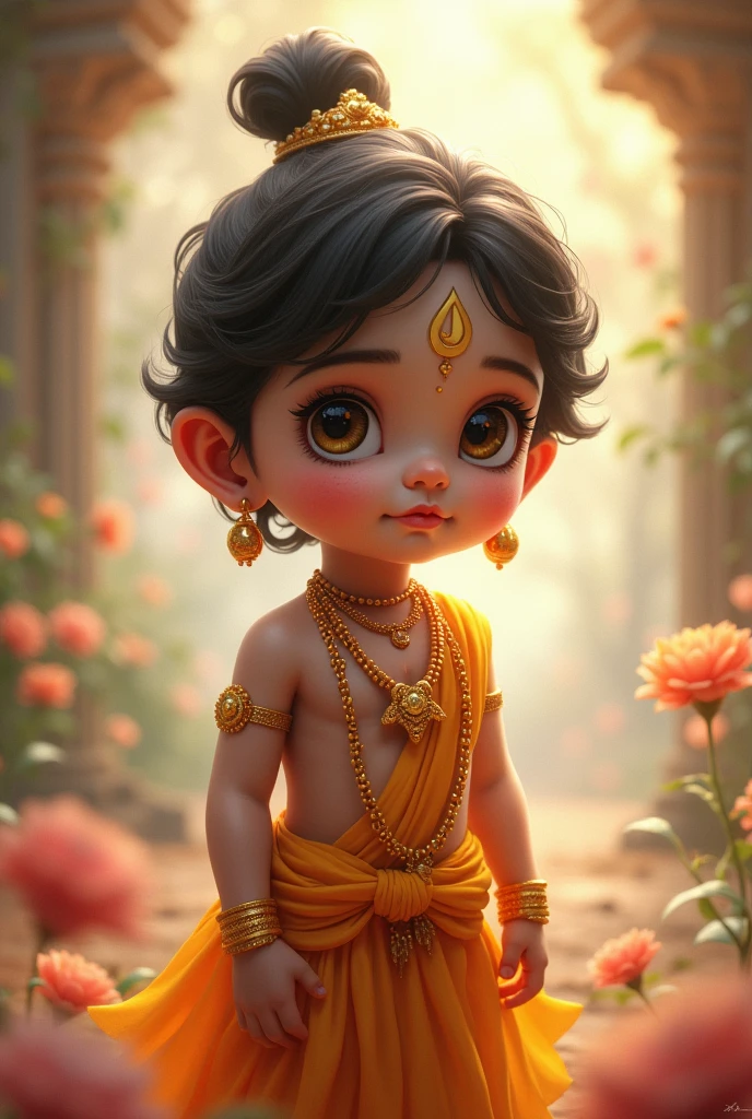 Make little Rama ji