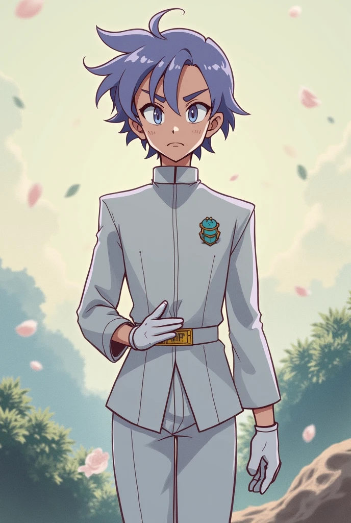 James from Team Rocket from the Pokémon anime in Studio Ghibli art, aesthetic icon, 90's