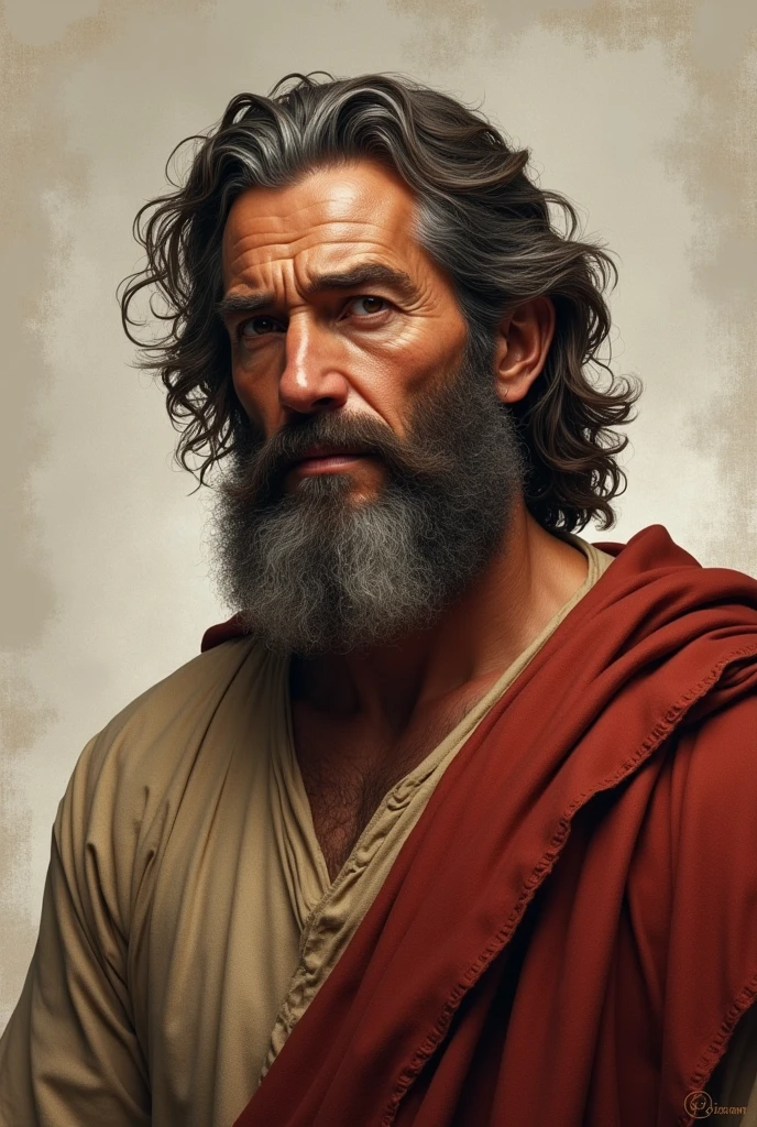 Generate a realistic image of Boaz based on previously created images